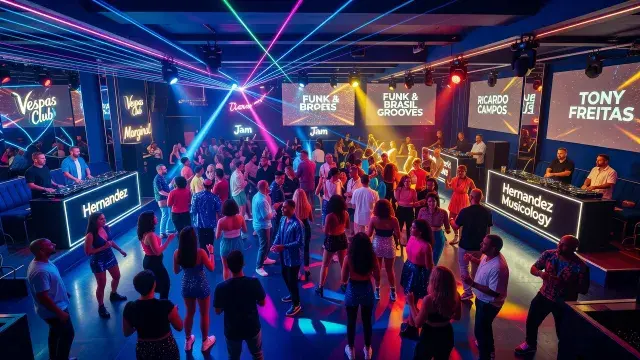 Vespas Club Prepara Noite Dupla na Véspera do Feriado do Funchal