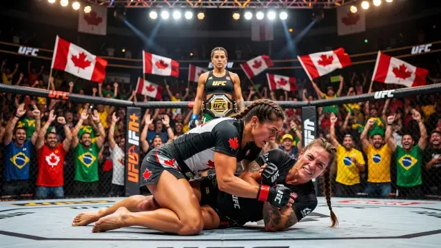 Jasudavicius vence Blanchfield e mira revanche com Natália Silva